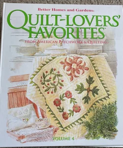 Quilt-Lovers' Favorites volume 4