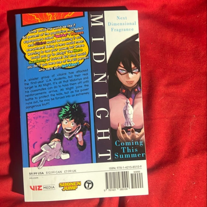 My Hero Academia, Vol. 3