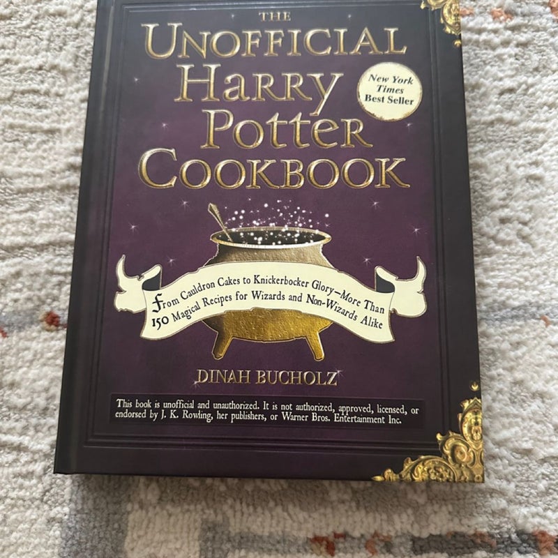 The Unofficial Harry Potter Cookbook