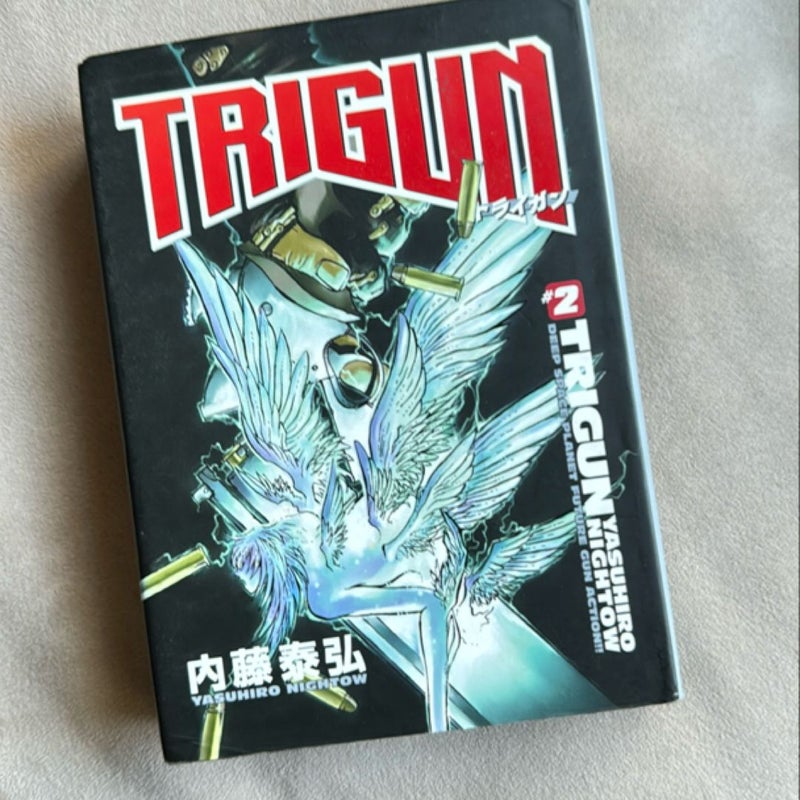 Trigun Volume 2