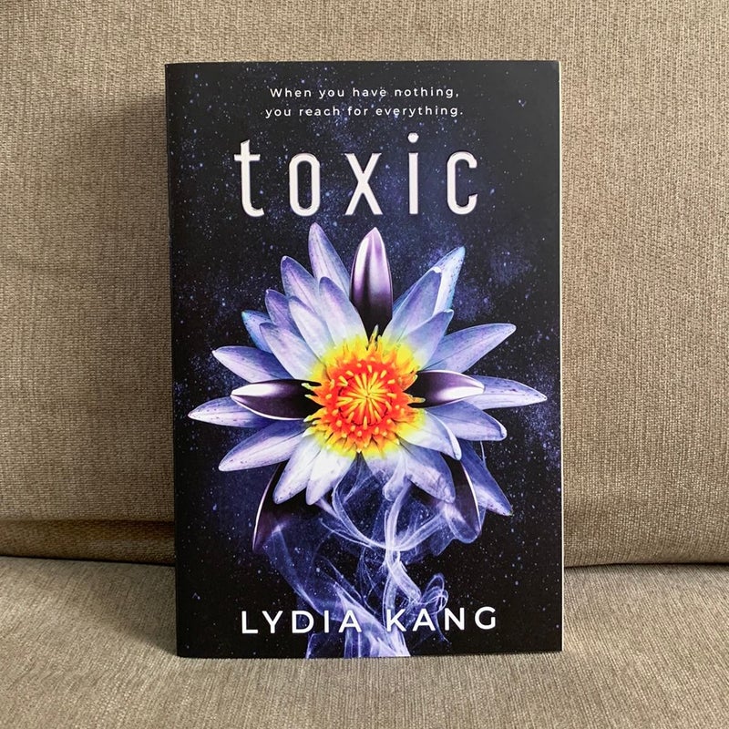 Toxic SIGNED