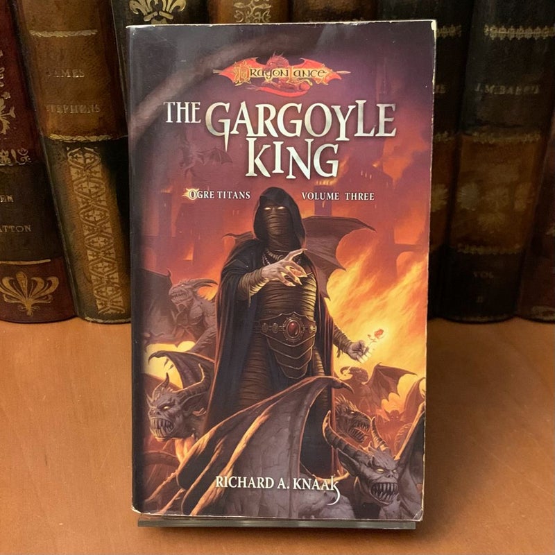 DragonLance: The Gargoyle King, Ogre Titans 3, First Edition First Printing