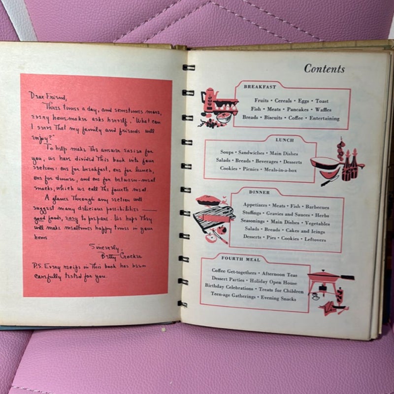Betty Crocker’s Good and Easy Cook Book