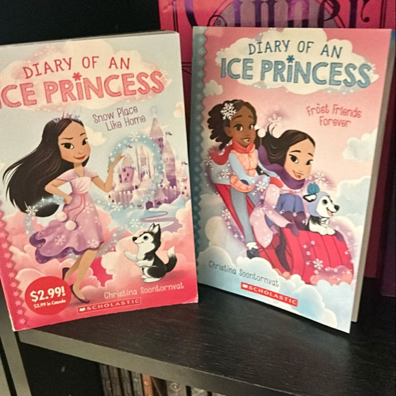Diary of an Ice Princess 1-4
