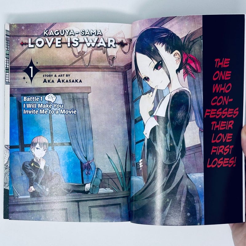 Kaguya-Sama: Love Is War, Vol. 1