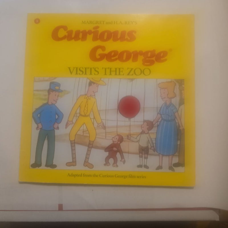 Curious George Visits the Zoo