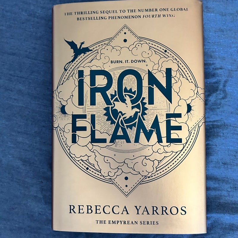Iron Flame Special Edition