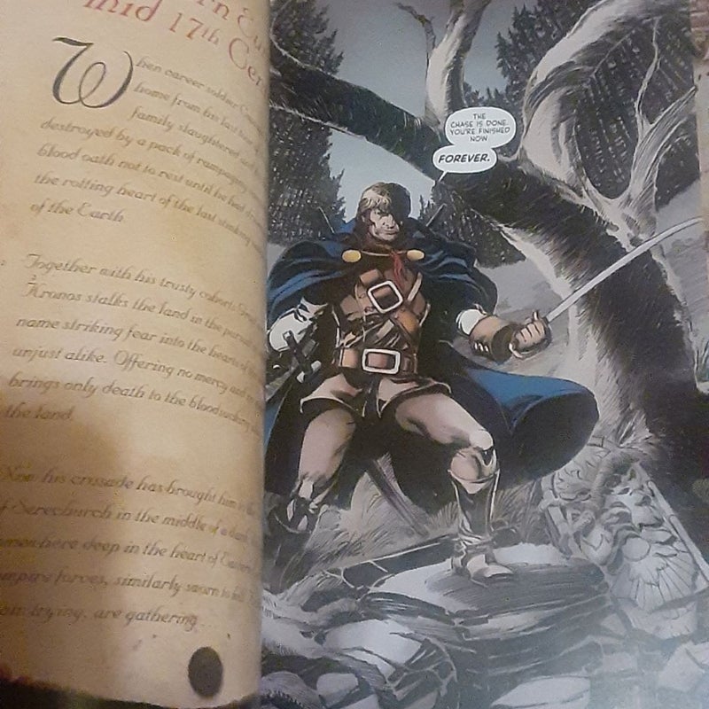 Captain Kronos: Vampire Hunter Hammer Comics 