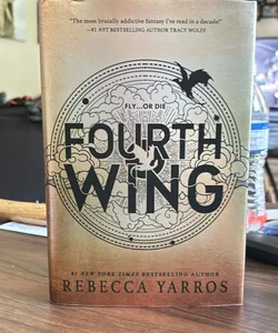 Fourth Wing first edition 