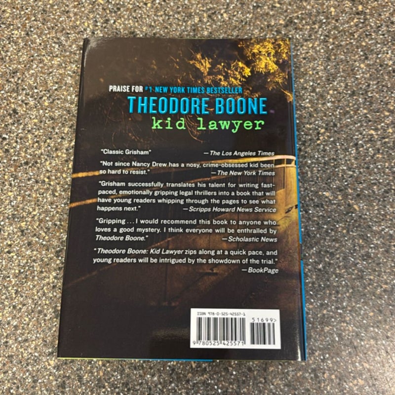 Theodore Boone: the Abduction