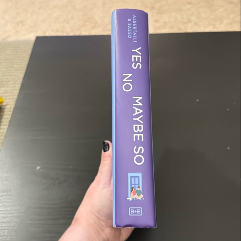 Yes No Maybe So - signed first edition 