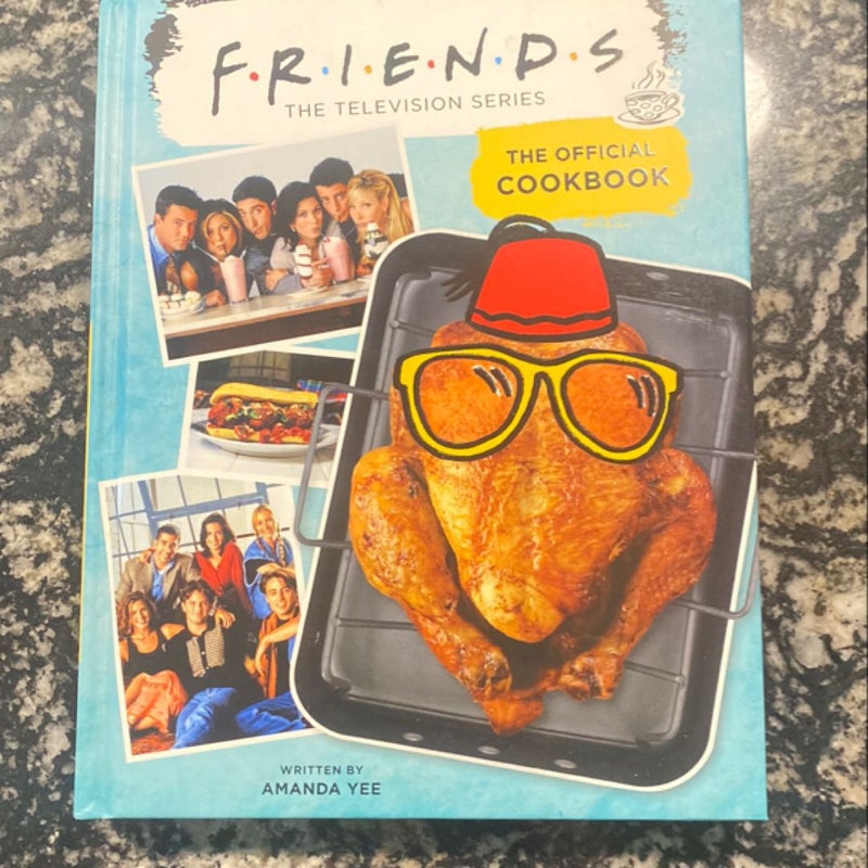 Friends: the Official Cookbook Gift Set (Friends TV Show, Friends Merchandise)