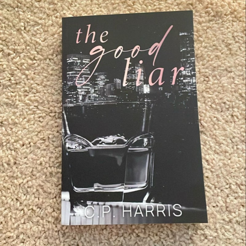 The Good Liar (Wanderlust Exclusive cover with unattached bookplate)