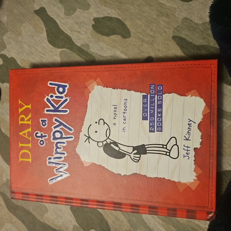 Diary of a Wimpy Kid (Diary of a Wimpy Kid #1)