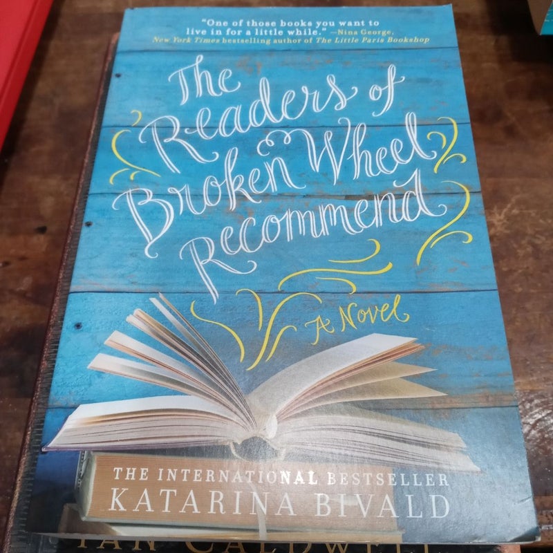 The Readers of Broken Wheel Recommend