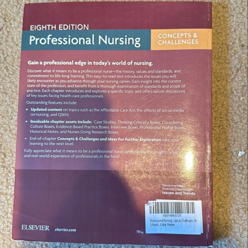 Professional Nursing