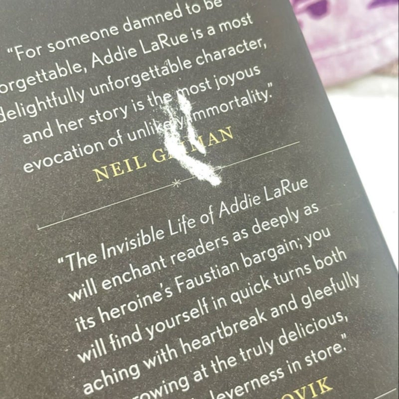 The Invisible Life of Addie Larue