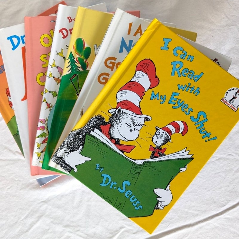 Dr. Seuss Books 