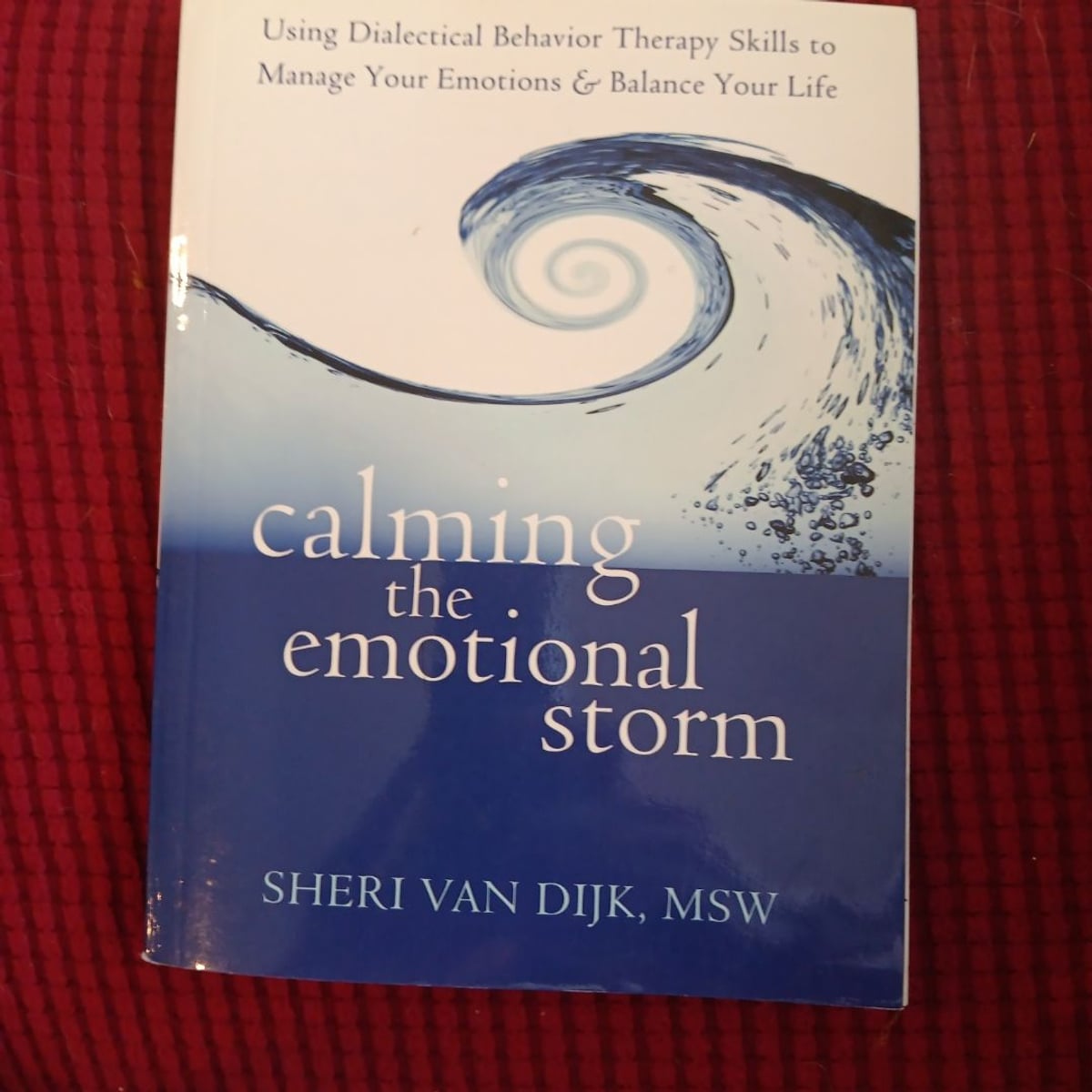 Calming the Emotional Storm by Sheri Van Dijk
