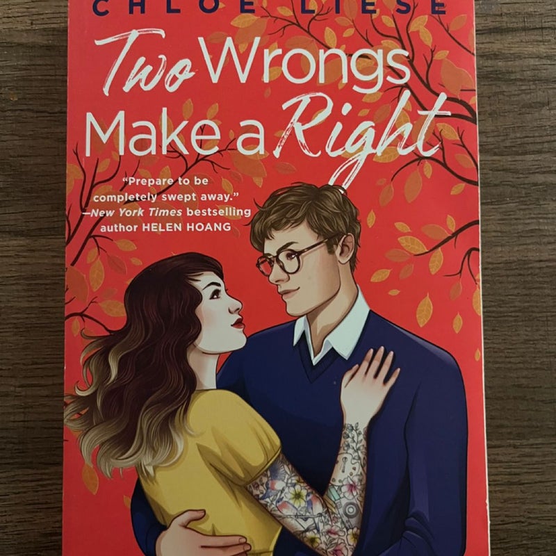 Two Wrongs Make a Right