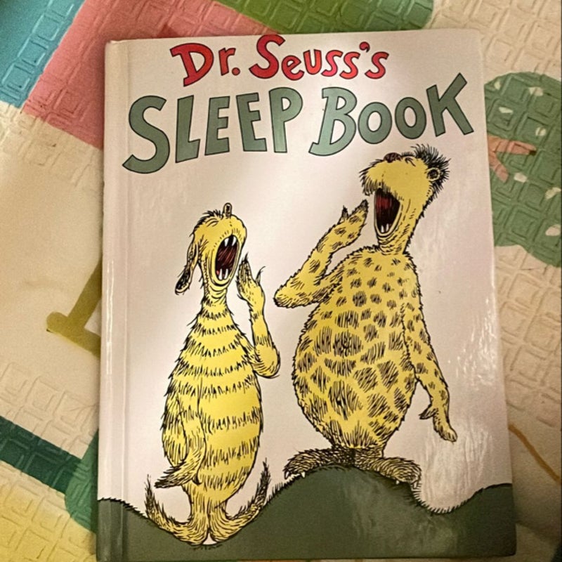 Dr. Seuss's Sleep Book