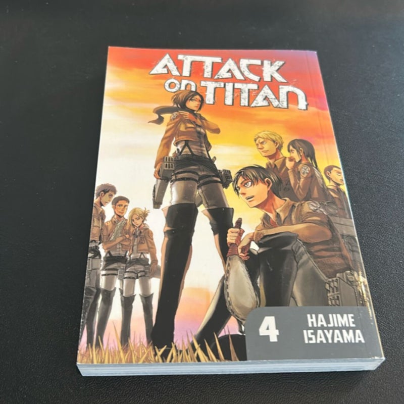 Attack on Titan 4