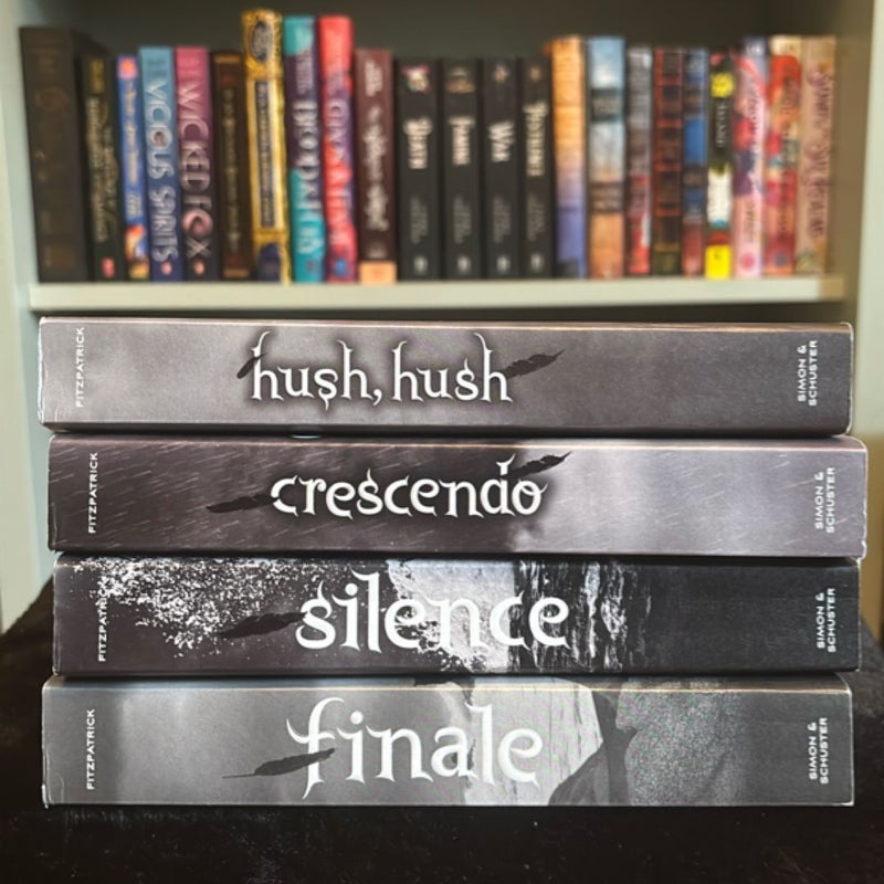 Hush, Hush Set (READ DESCRIPTION) 
