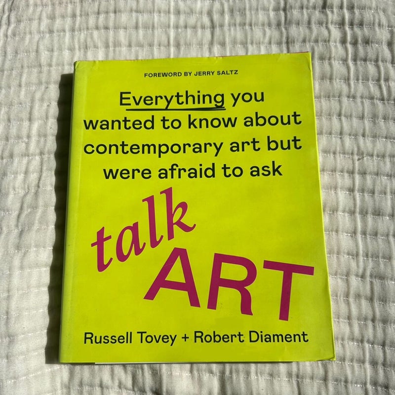 Talk art