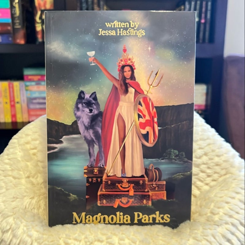 Magnolia Parks Series (OOP Covers) & Never