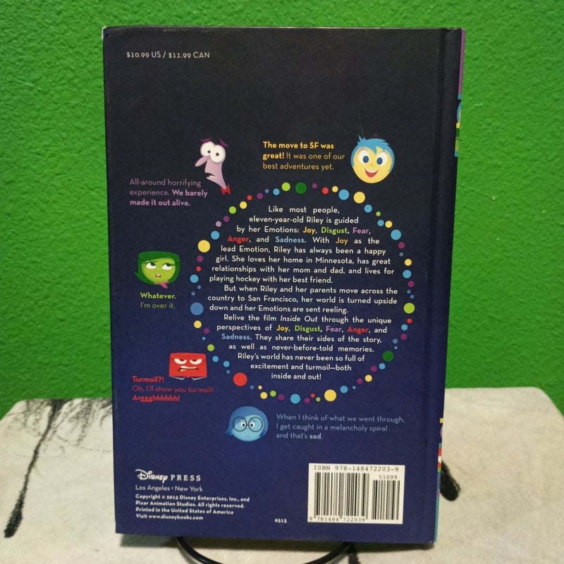 Driven By Emotions - First Edition (Printing 1)