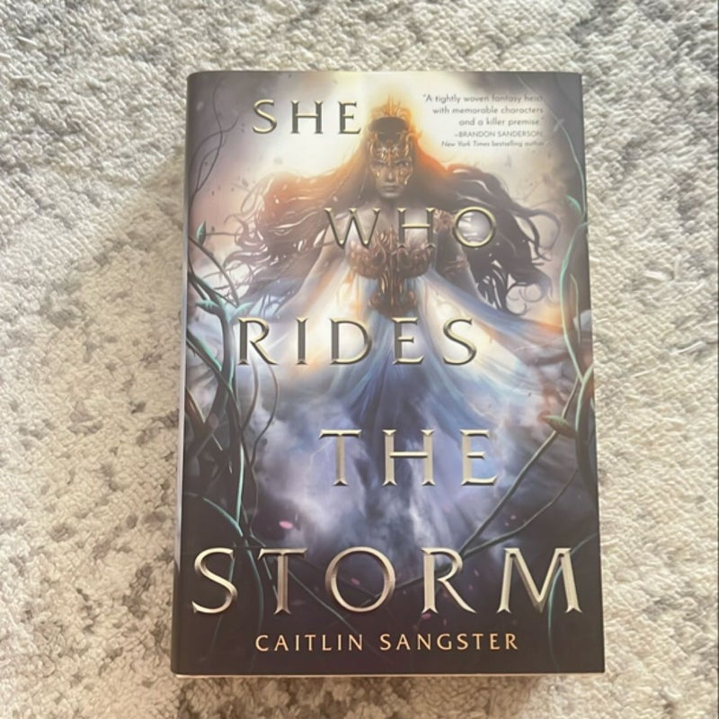 She Who Rides the Storm