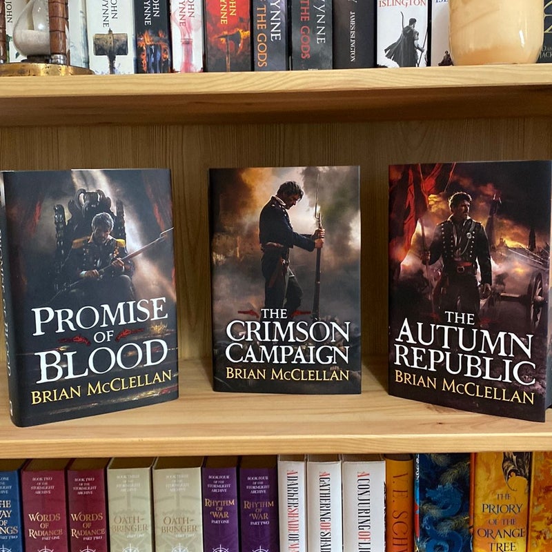 The Powder Mage Trilogy