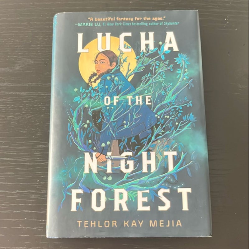 Lucha of the Night Forest