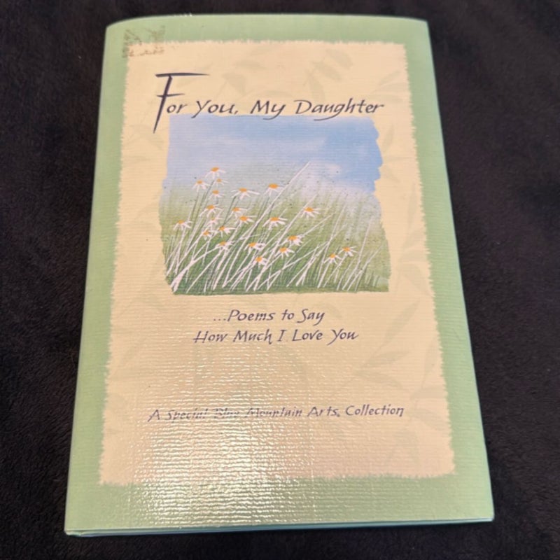 For You My Daughter