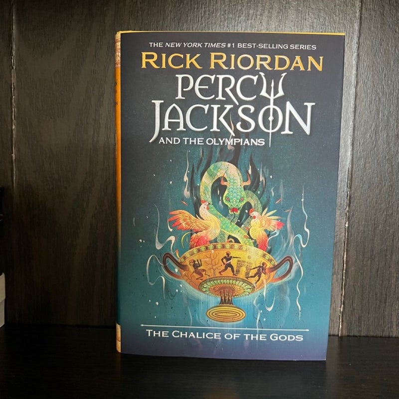 Percy Jackson and the Olympians: the Chalice of the Gods