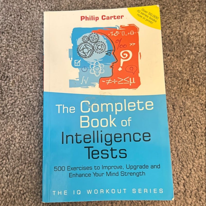 The Complete Book of Intelligence Tests