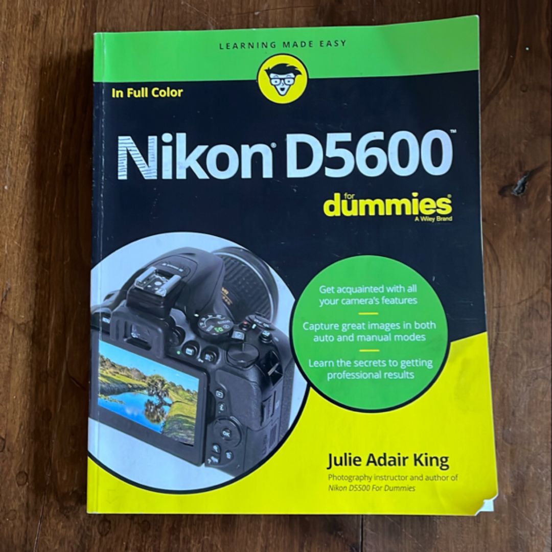 Nikon D5600 for Dummies