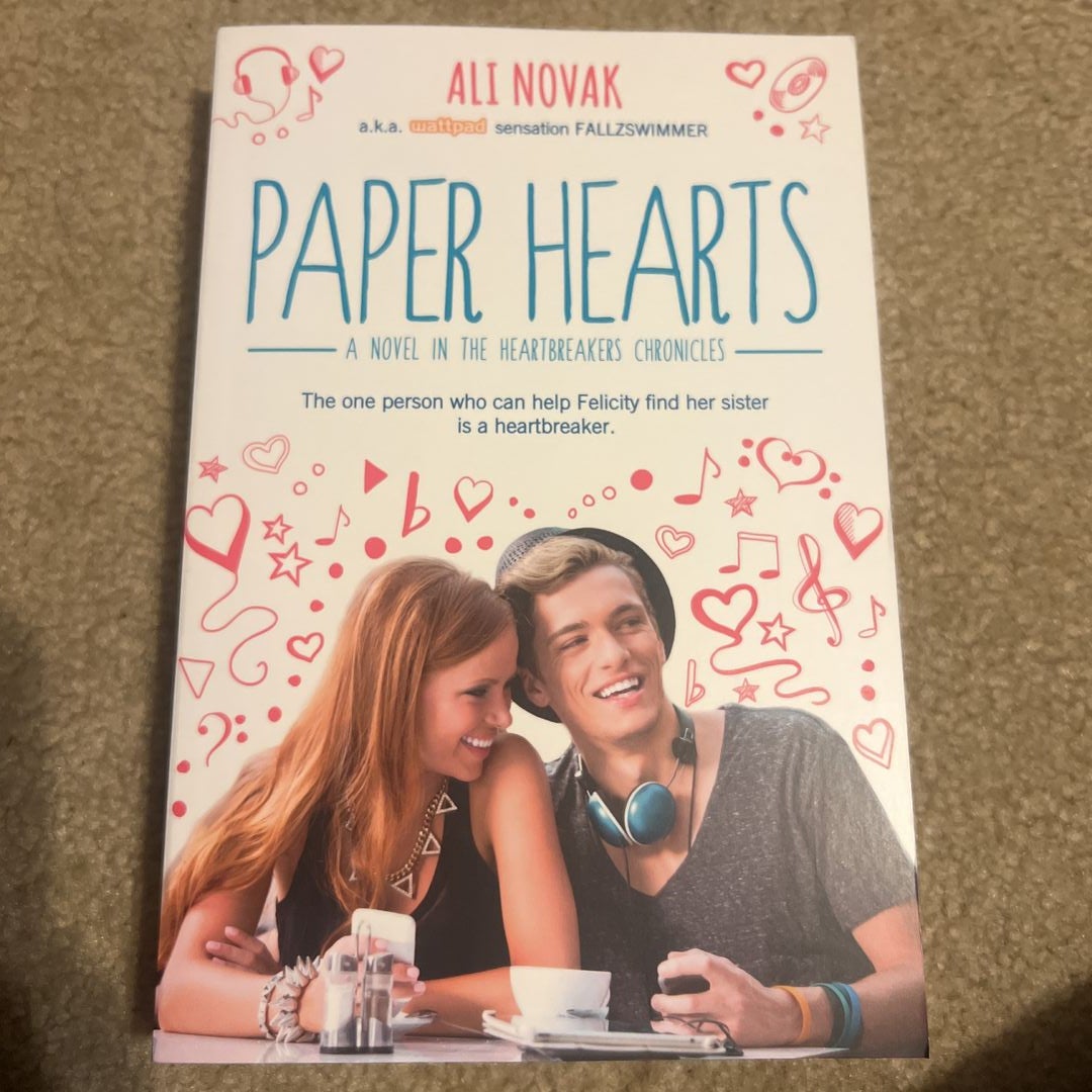 Paper Hearts by Ali Novak, Paperback Pangobooks