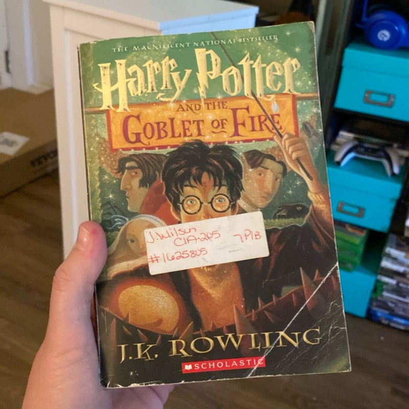 Harry Potter and the Goblet of Fire