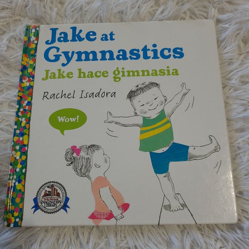 Jake at Gymnastics - Jake hace gimnasia