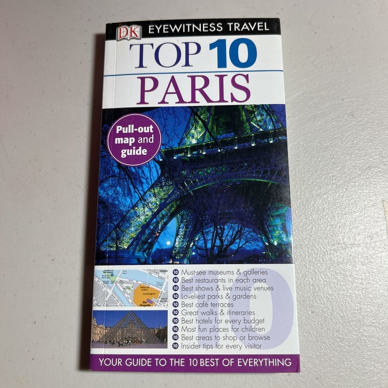 Eyewitness Travel Guide - Paris