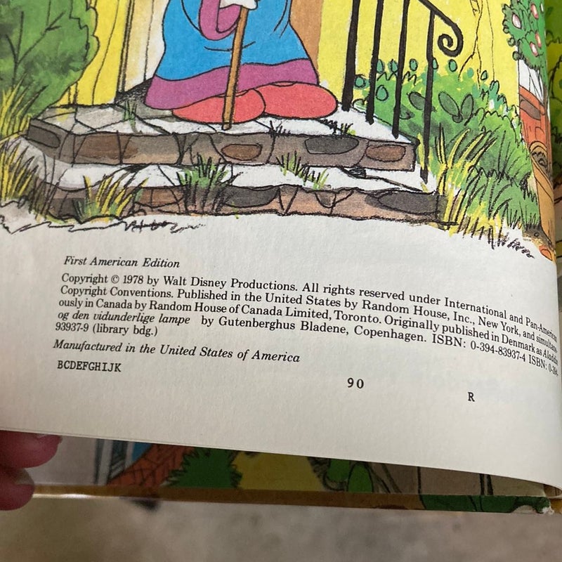 Vintage 1970’s Bundle-Disney’s Wonderful World of Reading