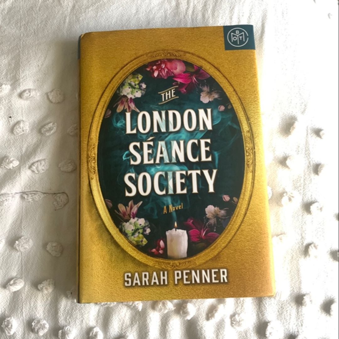 The London Séance Society by Sarah Penner, Hardcover Pangobooks