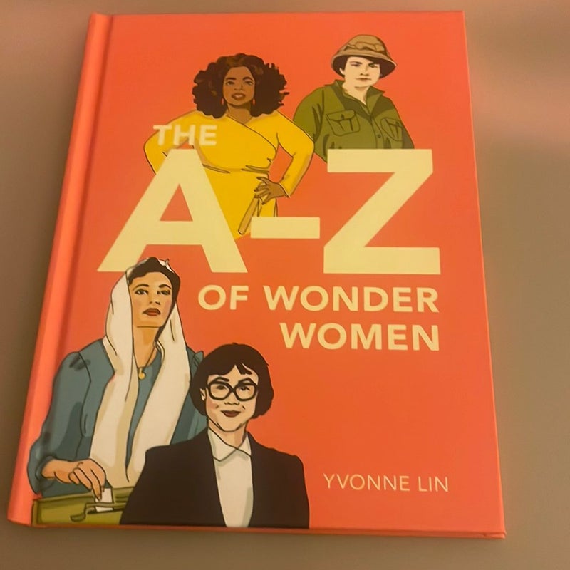 The a-Z of Wonder Women