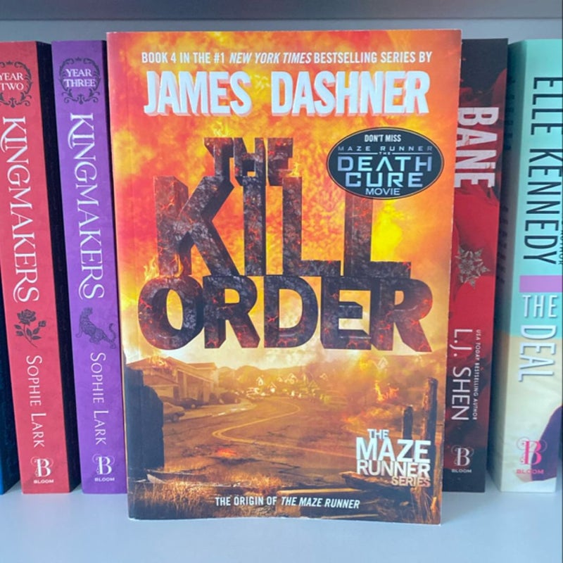 The Maze Runner Series (Books 1-4)