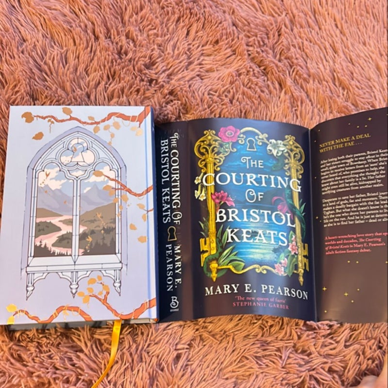 The Courting of Bristol Keats