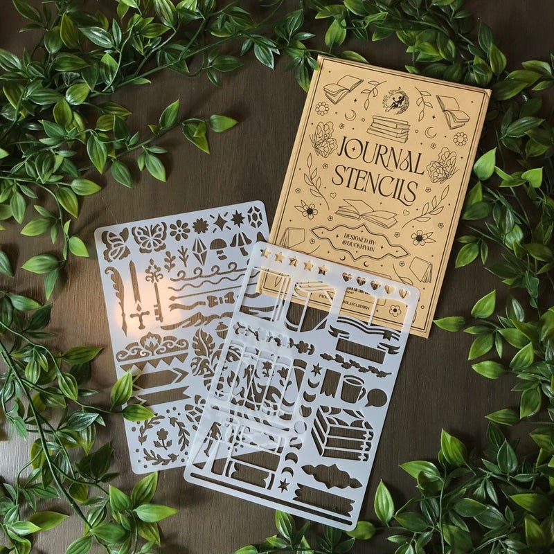 Journaling Stencils FairyLoot 