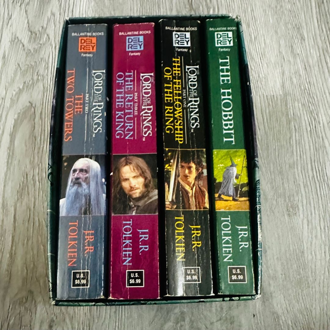 The Lord of the Rings Box Set 