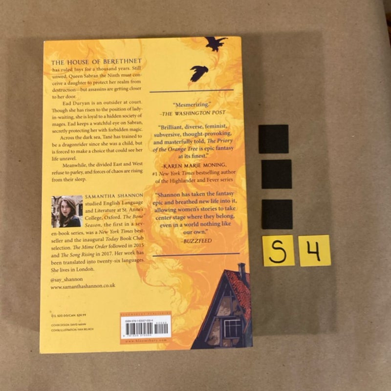 The Priory of the Orange Tree