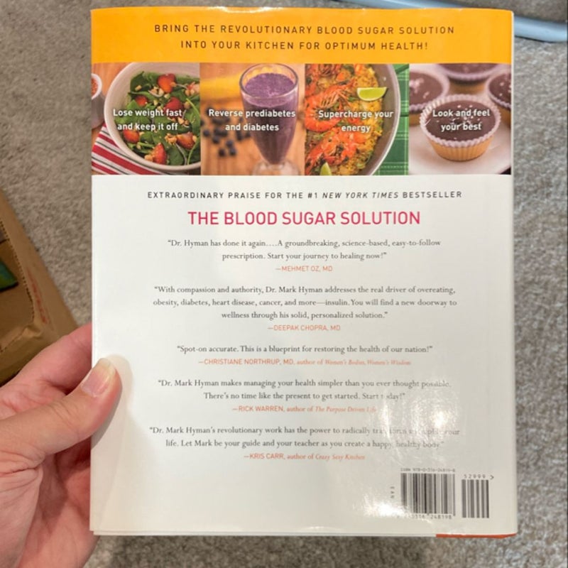 The Blood Sugar Solution Cookbook